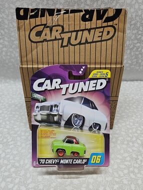 Car Tuned '70 Chevy Monte Carlo Series 5 Chase Car Lowriders
